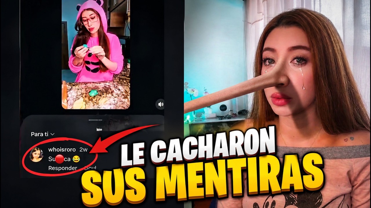 GALITA ARI DESAPARECE, LA CHICA que ACUSÓ a RORO, LA IA revela que ES MUY PROBABLE que ELLA HAYA MEN