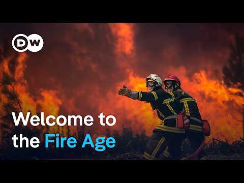 フランスとスペインの山火事：最悪の事態はまだこれからなのか？| DW News (France and Spain's wildfires: Is the worst yet to come? | DW News)