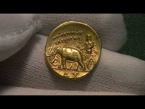 SPINK | 2023 | The White Rose Collection of Roman Gold: Ptolemy I Soter Gold Stater | 3 April 2023