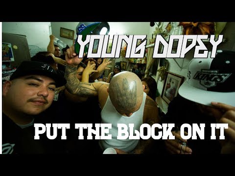 Young Dopey - Put The Block On It (With Lyrics On Screen)-2014