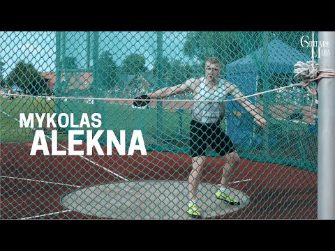 Mykolas ALEKNA. Discus throw