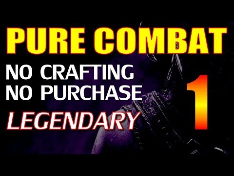 Extreme Skyrim Pure Combat Walkthrough - NO CRAFTING, NO PURCHASE - 1H 80 Challenge - Part 1