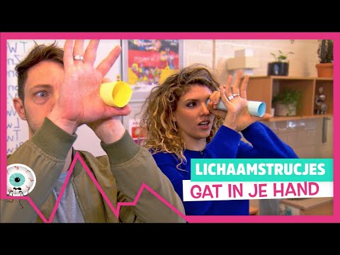 EEN GAT DOOR JE HAND?! - TOPDOKS LICHAAMSTRUCJES
