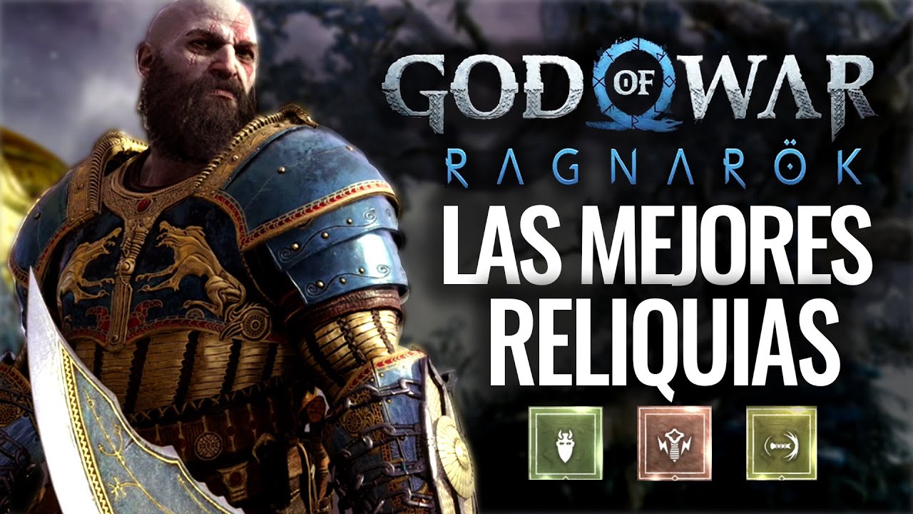 LAS RELIQUIAS MÁS PODEROSAS GOD OF WAR RAGNARÖK