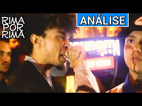 CHOICE x BUDDY POKE | Semifinal - Tanque 2020 | ANÁLISE - RIMA POR RIMA