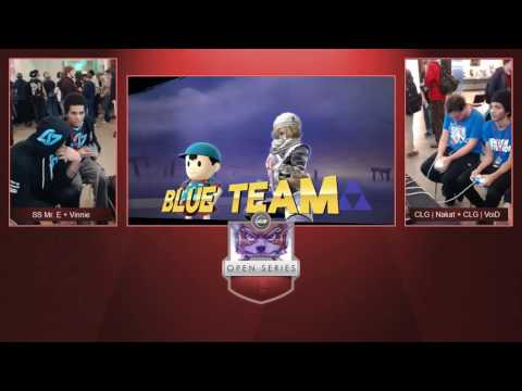 UGC Smash 4 2v2 Losers Top 16 - Nakat & VoiD vs. Mr. E & Vinnie