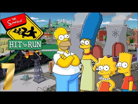 Finding Bart and Prison Marge | The Simpsons Hit and Run - Part 7