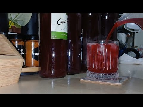 How to Make Jamaican Sorrel Drink 🇯🇲 | Traditional Recipe for the Holidays!