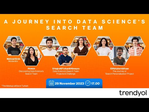 Meet the Trendyol Data Science Search Team