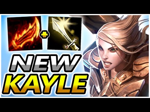 KAYLE IS NOW OFFICIALLY A BROKEN CHAMPION (Kayle Changes Guide) - League of Legends