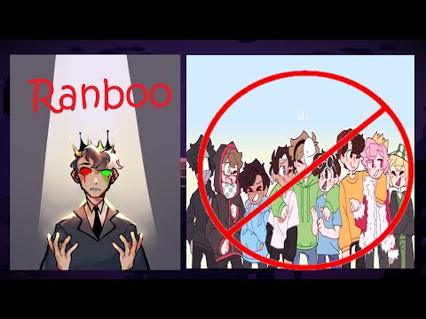 Ranboo talks About not having friends, his relationship with them and who he trusts in the Dream SMP
