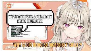 Reading Too Much Shoujo Manga Makes Meto Frustrated at Dio Brando Behavior!【VSPO】