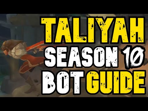 Season 10 Taliyah Bot Guide - Best Builds & Runes - How I generally play Taliyah Bot Tutorial.