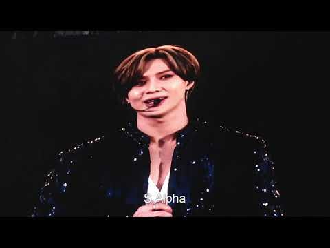 190118 Taemin Ment SMTown in Chile