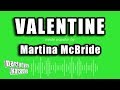 Martina McBride - Valentine (Karaoke Version)