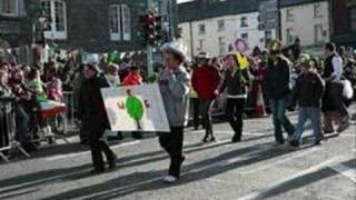 preview picture of video 'Mullingar St Patricks Day Parade 2008'