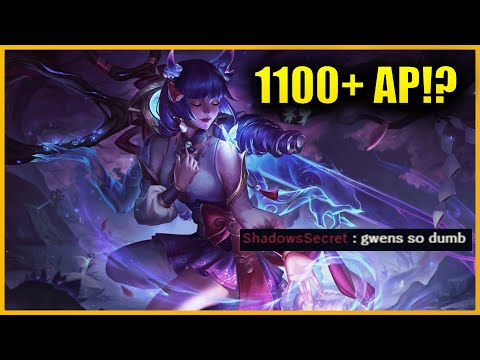 THE STRONGEST IVE EVER BEEN ON GWEN