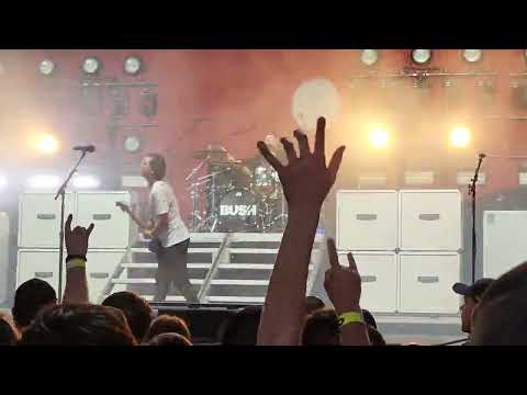 Bush Gavin Rossdale, Alice In Chains, Breaking Benjamin, Milwaukee August 22, 2022