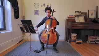 Composers Concert for solo cello