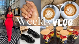 WEEKLY VLOGS: Gym | Nail Appointment Vlog | Coffee Date | Umbengo | Meal Prep For Weight Loss