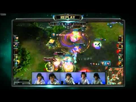 Azubu Frost voice chat - NICEUU