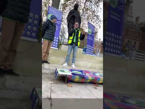 Speeches for #WorldSoilDay in Parliament Square- 05 Dec 2022