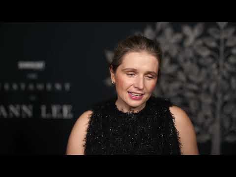 The Testament of Ann Lee Los Angeles Premiere - itw Gosia Margarita Karpiuk (Official Video)