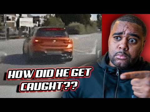 POLICE CHASE BMW M140I IN NEWPORT REACTION!!