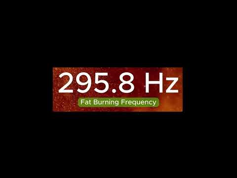 295.8 Hz - Pure Tone   Fat Burning Frequency _ Pure Tone Signal