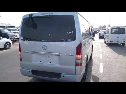 Thumbnail for Toyota hiace van by Toyota Van, Toyota, Toyota HiAce, Van