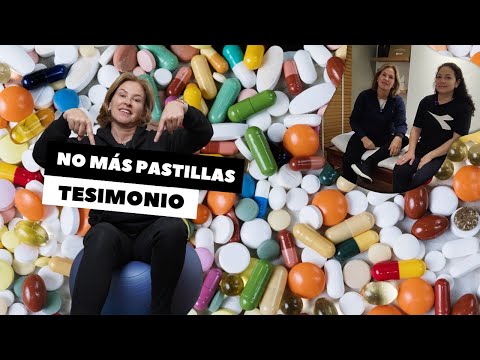 NO MÁS PASTILLAS – TESTIMONIO