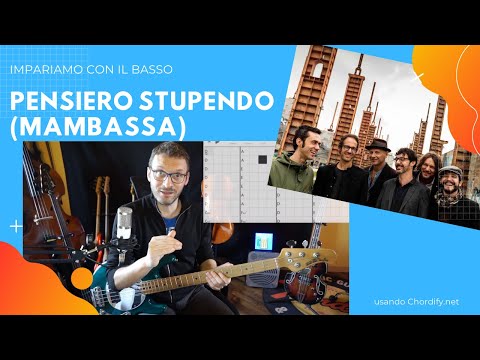 Impariamo Pensiero Stupendo versione Mambassa