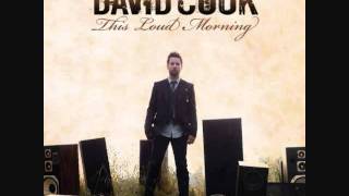 This Is Not The Last Time - David Cook acoustic instrumental