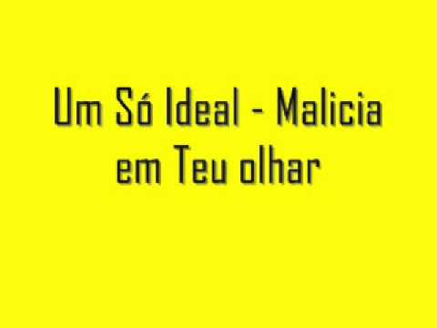 Malícia em teu olhar video