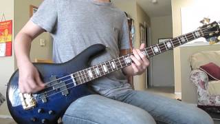 Chevelle - Paint the Seconds Bass Cover
