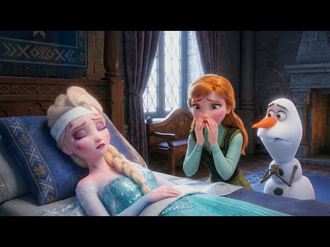 FROZEN | OMG..!! What Happened to Elsa?! Why Is She Unconscious ?–Fan-made Elsa Stories