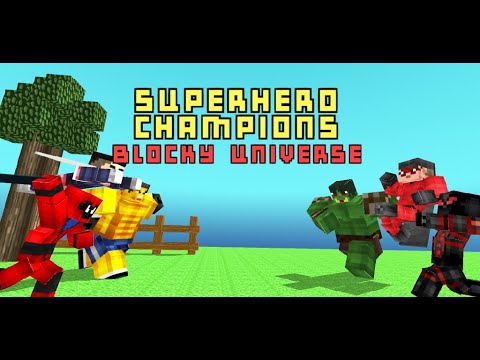 Hero Champions: Blocky-Verse video