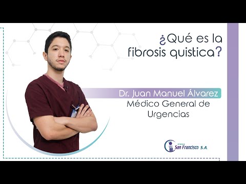 😮💨 ¿Qué es la fibrosis quística? 🫁