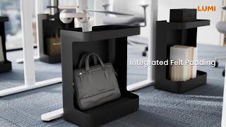 Sleek Versatile Mobile Cabinet | CAB10-02 | LUMI