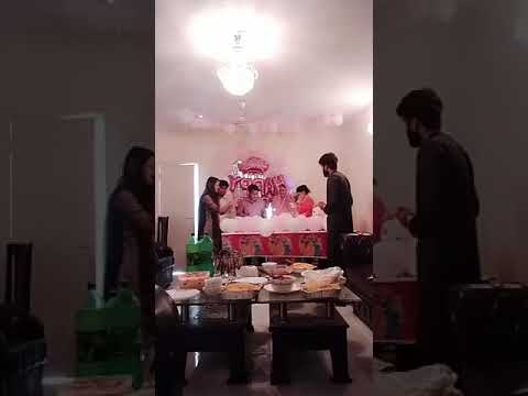 Aroush birth day part 1
