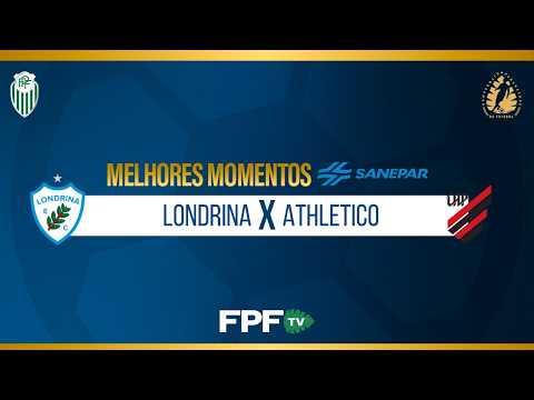 Londrina 2X2 Athletico Paranaense | PARANAENSE 2026 | Semifinal  - IDA