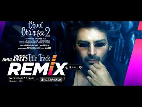 bhool bhulaiyaa 2 remix - DJ Yogii || kartik A, kiara A, Tabu || Tanishk, pritam || Bhushan K