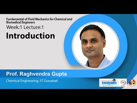 Fundamental of Fluid Mechanics for Chemical and Biomedical Engineers Intro Video