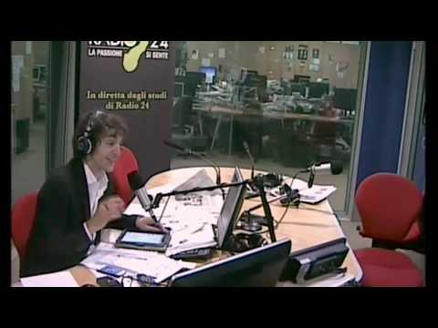 La Zanzara 29.4.2014: Donato da Varese chiede un favore (webcam)