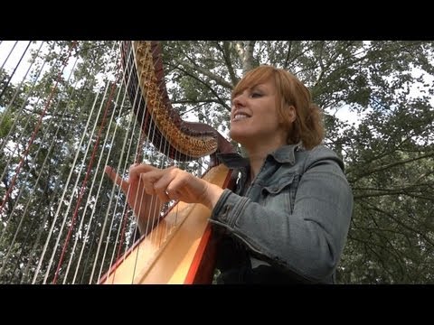 AARDZEE = harp and soul music = ANNE - vanschothorst