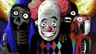 Eyes (Fairlight) - Commodore 64 Demoscene - Ultimate II+L - SID 6581