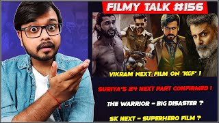 Vikram Next Movie On 'KGF' 🔥| Suriya's 24 Sequel | FIR Hindi Dubbed | Filmy Talk #156