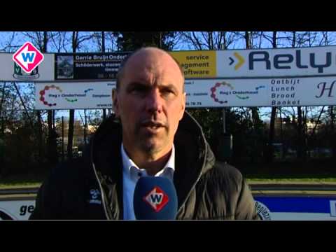 John Blok na Scheveningen - Spakenburg