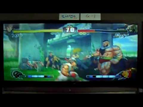[090829] Ruliweb SF4 OFF - G1 tournament