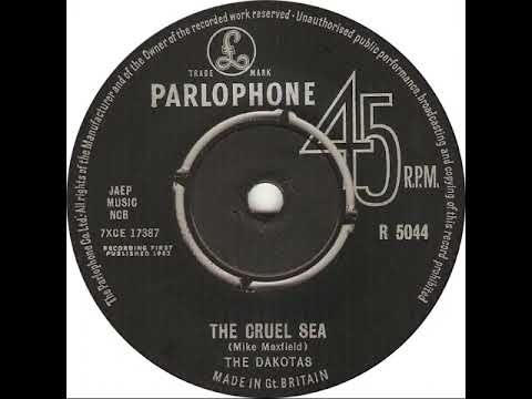 UK New Entry 1963 (144) The Dakotas - The Cruel Sea